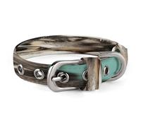 A Curious Cat Pet Collar, Adjustable Dog Collars with Buckle Stainless Steel D-Ring, Comfortable Collar for Small Medium Dogs and Cats