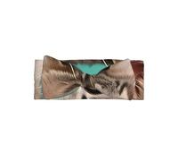 A curious cat Print Baby Bows Headband, Skin-Friendly Hair Accessories Delicate Hairband for Newborns Infants Toddlers