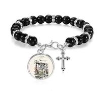 A Cute Alley in Dali of China Beaded Bracelet Boho Jewelry