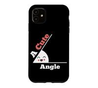 A Cute Angle Math Geometry Teacher Funny Algebra Math Club Case for iPhone 11