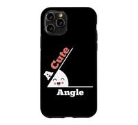 A Cute Angle Math Geometry Teacher Funny Algebra Math Club Case for iPhone 11 Pro