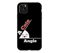 A Cute Angle Math Geometry Teacher Funny Algebra Math Club Case for iPhone 11 Pro Max