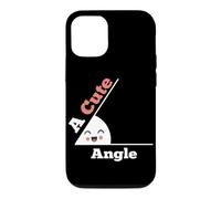 A Cute Angle Math Geometry Teacher Funny Algebra Math Club Case for iPhone 12/12 Pro