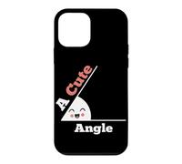A Cute Angle Math Geometry Teacher Funny Algebra Math Club Case for iPhone 12 mini