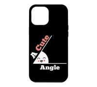A Cute Angle Math Geometry Teacher Funny Algebra Math Club Case for iPhone 12 Pro Max