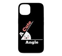 A Cute Angle Math Geometry Teacher Funny Algebra Math Club Case for iPhone 13