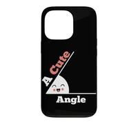 A Cute Angle Math Geometry Teacher Funny Algebra Math Club Case for iPhone 13 Pro