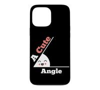A Cute Angle Math Geometry Teacher Funny Algebra Math Club Case for iPhone 13 Pro Max