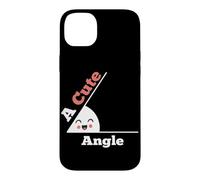 A Cute Angle Math Geometry Teacher Funny Algebra Math Club Case for iPhone 14 Plus