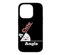 A Cute Angle Math Geometry Teacher Funny Algebra Math Club Case for iPhone 14 Pro