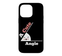 A Cute Angle Math Geometry Teacher Funny Algebra Math Club Case for iPhone 14 Pro Max