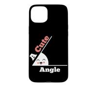A Cute Angle Math Geometry Teacher Funny Algebra Math Club Case for iPhone 15 Plus