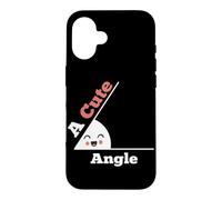A Cute Angle Math Geometry Teacher Funny Algebra Math Club Case for iPhone 16