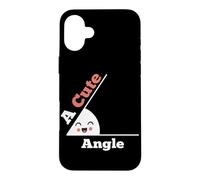 A Cute Angle Math Geometry Teacher Funny Algebra Math Club Case for iPhone 16 Plus