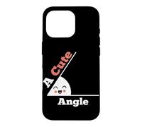 A Cute Angle Math Geometry Teacher Funny Algebra Math Club Case for iPhone 16 Pro