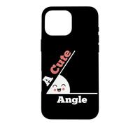A Cute Angle Math Geometry Teacher Funny Algebra Math Club Case for iPhone 16 Pro Max