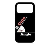 A Cute Angle Math Geometry Teacher Funny Algebra Math Club Case for iPhone 17 Pro Max