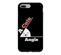A Cute Angle Math Geometry Teacher Funny Algebra Math Club Case for iPhone 7 Plus/8 Plus