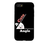 A Cute Angle Math Geometry Teacher Funny Algebra Math Club Case for iPhone SE (2020) / 7/8