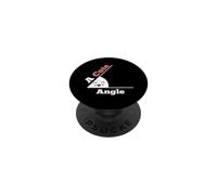 A Cute Angle Math Geometry Teacher Funny Algebra Math Club PopSockets Adhesive PopGrip