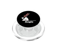 A Cute Angle Math Geometry Teacher Funny Algebra Math Club PopSockets PopGrip for MagSafe
