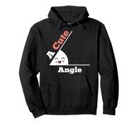 A Cute Angle Math Geometry Teacher Funny Algebra Math Club Pullover Hoodie