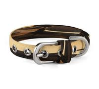 A Cute Dachshund Pet Collar, Adjustable Dog Collars with Buckle Stainless Steel D-Ring, Comfortable Collar for Small Medium Dogs and Cats