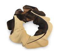 A Cute Dachshund Scrunchies for Women Neutral No Damage Hair Ties Soft Ponytail Holder Gentle Elastic Hair Bands Gentle On Hair Scrunchies for All Hair Types Fashion Hair Bands