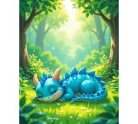 a Cute Dragon nestled Among The Trees a Lush Forest Jigsaw Puzzle Suitable for All Groups of People Creative Fun Jigsaw Traditional Puzzles Perfect for Family Nights Game_1000pcs