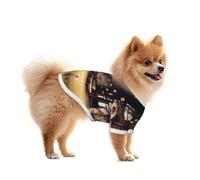 A Cute Steampunk Tabby cat Cute Dog and Cat T-Shirt - Soft and Breathable Pet Apparel for Small to Large Dogs and Cats