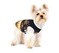A cute steampunk tabby cat Premium Dog Tshirt - Soft 100% Cotton Ropa Para Perros, Perfect for Small to Medium Dogs, Stylish and Comfortable Shirts for Dogs S