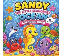 A Cute Underwater Coloring Book for Kids Ages 3-7 Featuring Friendly Sea Animals, Simple Designs, and Fun Ocean Adventures