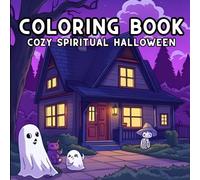 A Cute Witchcore and Friends Coloring Adventure: Relax and Unwind with Adorable Witchcore and Halloween Magic
