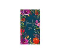 A&D 2026 Diary Slim Size Week to View 2026 Diaries Full Year Slim/Pocket/A5 (Pocket Flowers)