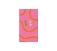 A&D 2026 Diary Slim Size Week to View 2026 Diaries Full Year Slim/Pocket/A5 (Slim Great Day)