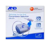 A&D Medical UN014 One Button Compact Compressor Nebuliser