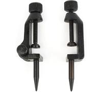 A.D International Adjustable Clamp-On Trammel Point Set Marking Measuring Tool