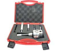 A.D. International Boring Head 62 MM Diameter for Lathe, Milling Machine -Fly Cutters, Carbide Brazed Tool (R8 Shank (7/16 UNF x 20 TPI Drawbar))