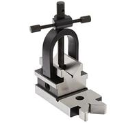 A.D International Hardened Steel Multi-Use Vee Block & Clamp Set, Precision Ground