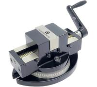A.D. International Self Centering Milling Machine Vice with Swivel Base (3" (75 MM))