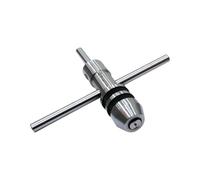 A.D. International Spindle Pilot Tap Wrench Tap, Thread, Drill Press, Lathe Tool (3/32'' to 1/4")(2.38 to 6.35 mm)