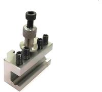 A.D. International T51 Quick Change Tool Post Holder-Suits Myford & Similar Size Lathes (Boring Vee Holder)
