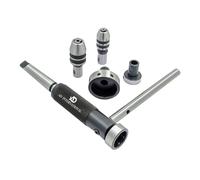 A.D International Threading & Tapping Attachment-lathe tailstock die holder set Machine Tools (MT2)