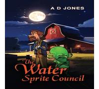 A D Jones The Water Sprite Council Paperback Book in White A D Jones White