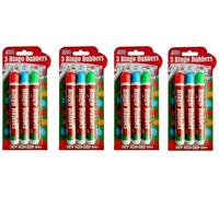 A&D Large Non-Drip Bingo Dabbers, Set of 1/3/6/9/12 Colours, Red/Blue/Green, Felt Tip Markers (3)
