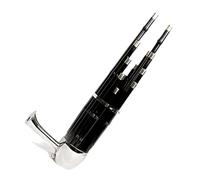 A D-Major Wind Instrument Suitable for Beginners,17-Spring,Purple Bamboo Props for Festival Performances,B