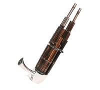 A D-Major Wind Instrument Suitable for Beginners,17-Spring,Purple Bamboo Props for Festival Performances,A