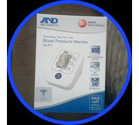 A&D Medical Blood Pressure Monitor, machine WHO classificationi ndicator- UA-611