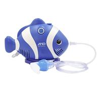 A&D Medical Children’s Compact Nebuliser - Gentle Mist for Kids, Quiet Operation - Blue/White, UN-019