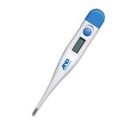 A&D Medical Digital Thermometer - Quick and Accurate Temperature Measurement - White, UT-103